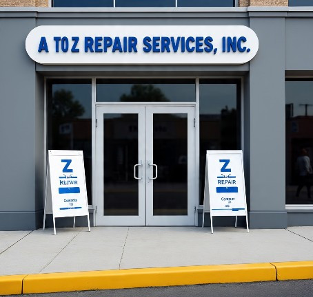 home maintenance technician fixing